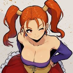 jessica albert from dragon quest by lunchiblz