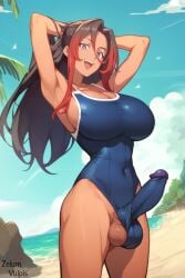 sylvia (konosuba) from kono subarashii sekai ni shukufuku wo! by zelum vulpis