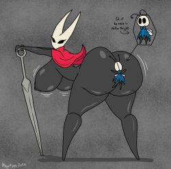 ed (megabippy) from hollow knight by megabippy