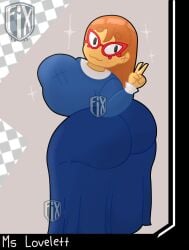 ms. lovelett from kindergarten (game) by sunstartower