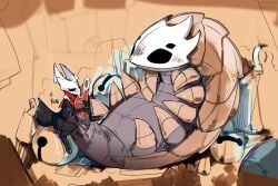 bell beast from hollow knight by stercore murum