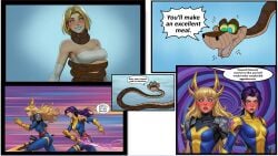 emma frost from disney by webart20