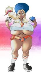 juliana (pokemon) from pokemon by slb