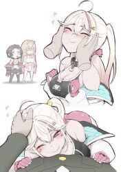 commander (nikke) from goddess of victory: nikke by artist request