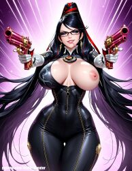 bayonetta (character) from bayonetta by diffusionwaifu