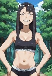kanamori sayaka from blacked