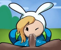 fionna the human girl from adventure time by triplestabber
