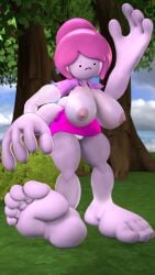 princess bubblegum from adventure time by tidesafterdark (artist)