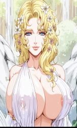 aphrodite (shuumatsu no valkyrie) from shuumatsu no valkyrie by renelaw94