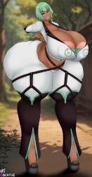 emerald sustrai from rwby by ultiblackfire
