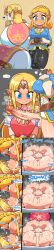 princess zelda from a link to the past by crap-man