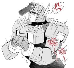 optimus prime from transformers