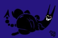 friend (deltarune) from catscratch by slugguts