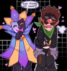 dimentio from mario (series) by dimentiofucker69