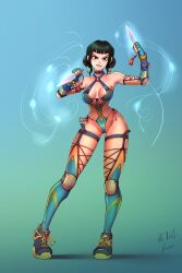 huntrix from kpop demon hunters by mr.jellybeans