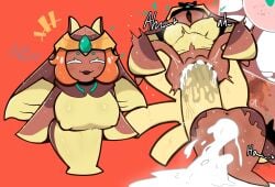 mocha ray cookie from cookie run