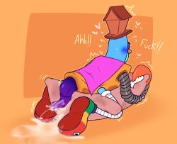 silly samuel from adult swim by cl0ckability