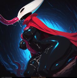 hornet (hollow knight) from silksong by minokai