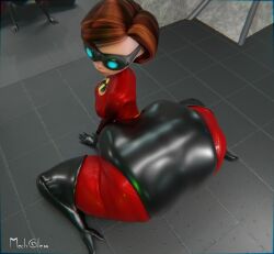 elastigirl from disney by mechglenn
