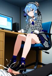 hoshimachi suisei from hololive