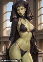 luminara unduli from clone wars by passion ai