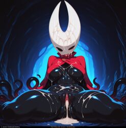 hornet (hollow knight) from hollow knight by minokai
