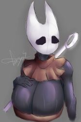hornet (hollow knight) from hollow knight by greyos