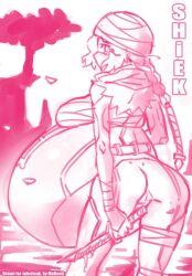 sheik from nintendo