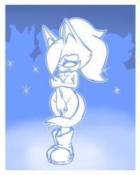 whisper the wolf from sonic (series) by meyk