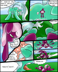 anus cheerilee_(mlp) earth_pony equine female feral friendship_is_magic full_tour fur gtsdev lyra_heartstrings_(mlp) my_little_pony pony vore what