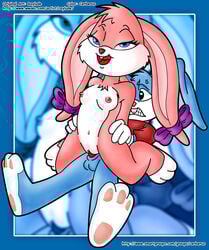 1boy 1girls anthro anthro_female anthro_male anthro_on_anthro anthro_only anthro_penetrated anthro_penetrating anthro_penetrating_anthro ation babs_bunny balls breasts buster_bunny cub cub_on_cub duo eyebrows eyelashes female female_cub female_penetrated flat_chest fur furry furry_female furry_male furry_only male male/female male_cub male_penetrating male_penetrating_female mammal nipples penis pussy rabbit rabbit_boy rabbit_girl raylude rodent sex small_breasts straight tagme text tiny_toon_adventures uncensored url vaginal_penetration whiskers young young_anthro young_female young_male