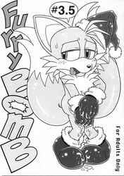 anthro fur furry furry_bomb furry_tail male_only mitsuharu_takura multi_tail sega sonic_(series) straight_hair tail tails