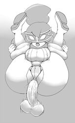 1boy 1girls anal anus ass big_ass big_penis boots clitoris erect_nipples erection female from_behind full_nelson_anal grey_background human leg_grab legs_up light-skinned_male long_hair male mask monochrome motion_lines nintendo nipples open_mouth penis pokemon pokemon_sm pokemon_xy pussy sex shirt sina_(pokemon) straight sweat teeth testicles the-nsfw-diner torn_clothes veins veiny_penis wet wide_hips