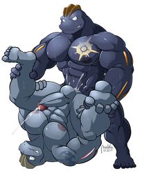 machoke from nintendo by maldu