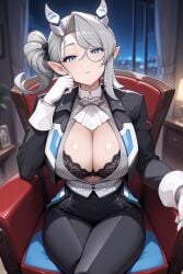 arias the labrynth butler from konami