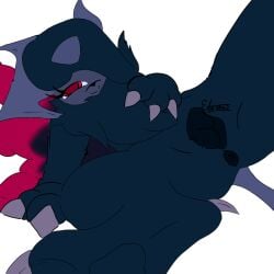 absol from pokemon by new dawn art