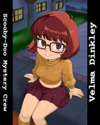 velma dinkley from hanna-barbera by criticalpixels