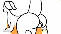 ass cum dragon dragonite goodra male nintendo oral penis pokemon pokemon_(species) sex thepinguix1 yaoi