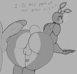 toy bonnie (fnaf) from five nights at freddy's by amadchief