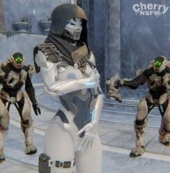 exo (destiny) from bungie by cherrynsfw