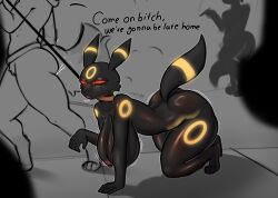 eeveelution from nintendo by obagcron