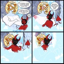 lili (idolomantises) from monsters and girls by idolomantises