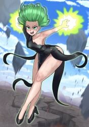 tatsumaki from one-punch man by tallinax
