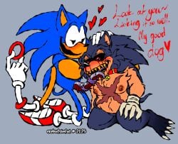 lord x from sonic (series) by exebutsinful