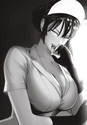 fubuki (one-punch man) from halloween by mostlybluewyatt