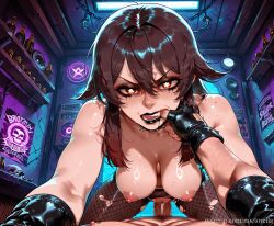 hu tao (genshin impact) from genshin impact by noctorella