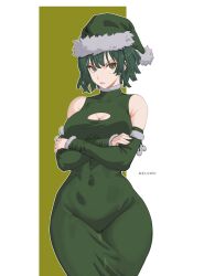 fubuki (one-punch man) from christmas by melowh