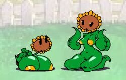 sunflower (pvz) from electronic arts by anto foxo