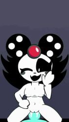 animated animated_gif blush blushing bouncing_breasts camellia_(vision_crew) consistent_pov cowgirl_position deltarune deltarune_(vision_crew) deltarune_au deltarune_chapter_3 deltarune_oc fan_character female_on_top first_person_view giver_pov male_pov oc original_character penetrating_pov point_of_view pov pov_male sex smaller_dominant spread_legs vaginal_penetration white_skin
