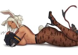 1girls 2025 amputated_arm amputated_leg amputee artist_name ass ass_up big_breasts blush boku_no_hero_academia breasts brown_hair brown_skin brown_skinned_female dark-skinned_female dark_skin exhibitionism female female_only fishnet_legwear fishnets fit_female grabbing_legs high_heels highres huge_breasts lace_pantyhose_hooked_on_heel_(meme) lacy_stockings large_breasts lazy_ikeda long_hair looking_at_viewer lying_on_back lying_on_bed mirko miruko muscular muscular_female my_hero_academia nipples nude open_anus open_legs pantyhose plain_background platform_heels pussy rabbit rabbit_ears rabbit_girl red_eyes rumi_usagiyama shaved_pussy shiny_body shiny_clothes smile smug_face tagme thick_ass thick_legs thick_thighs topless torn_clothes visible_breath voluptuous watermark white_background white_hair wide_hips